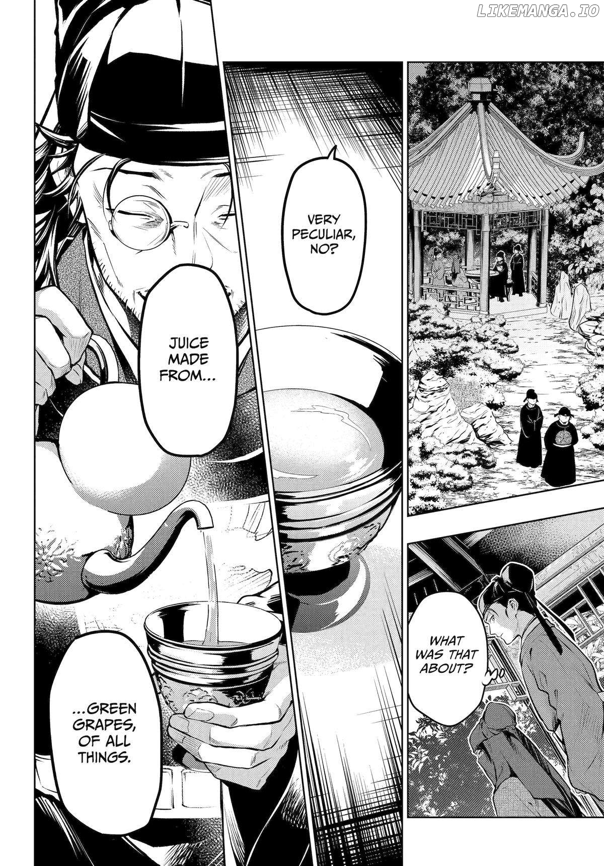 Kusuriya No Hitorigoto Chapter 72 image 30